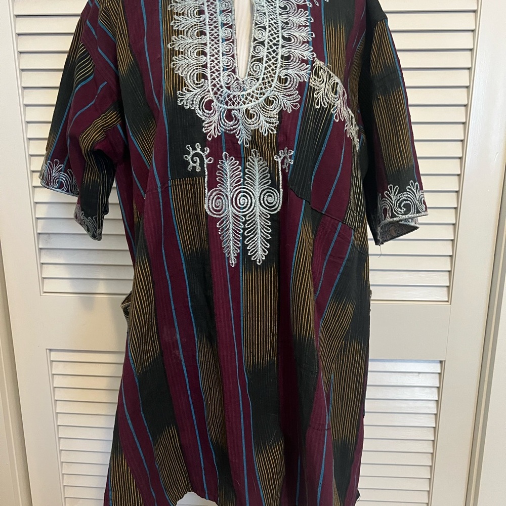 Vintage Mali Dashiki tunic